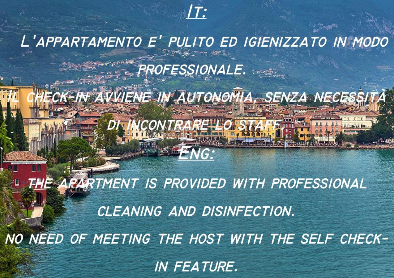Magic Riva Apartment Riva del Garda Exterior foto